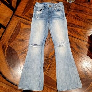 American Eagle Artist Boho Flare